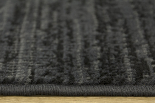 Dywan Aladin 513667/56922 d.grey Ornament Ciemny Szary