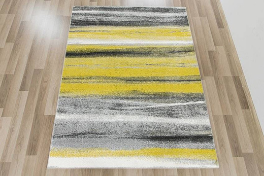 Dywan Sumatra szary żółty C194A grey/yellow