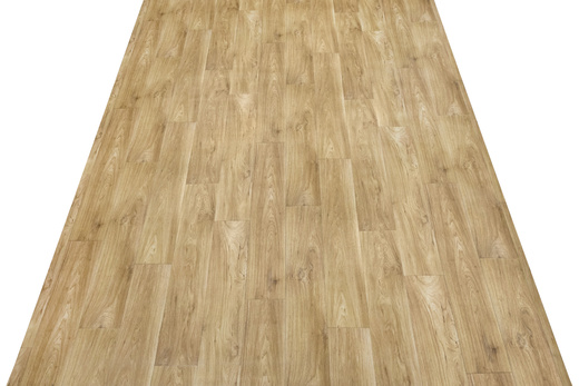 Wykładzina PCV Olympic Wagner 1 Beż Brąz Deski szerokość 2,5 m