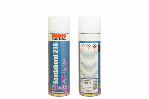 Klej kontaktowy SOUDAL Soudabond 215 MP SPRAY 500 ml