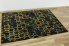 Dywan FESTIVAL 2296A yellow/black