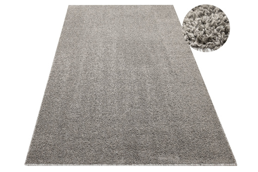Dywan Sphinx-special 277 Szary Lśniący filc