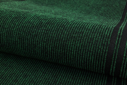 Podgumowany Chodnik Wycieraczka Staze B 759 Green Zielony szerokość 80 cm