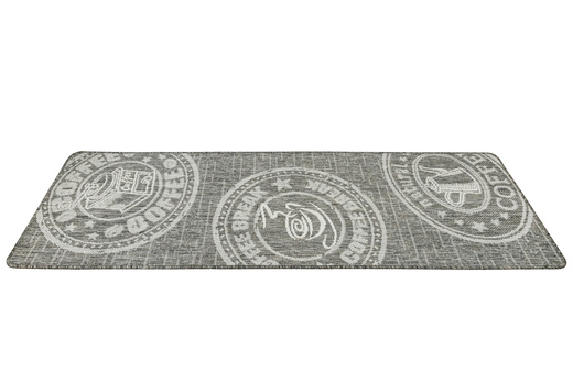 Antypoślizgowy Dywan FLEX 1907/P91 Brąz Szary Coffee