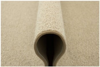 Wełniana Wykładzina Nelson 92 beż szerokość 4 m