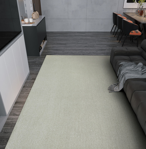 Wykładzina Domingo 172 Beż Krem Kaszmir melanż na filcu szerokość 4 m