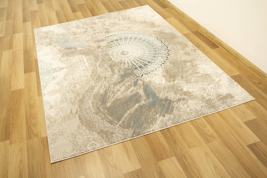 Dywan Tender 27237A navy/l.grey Boutique