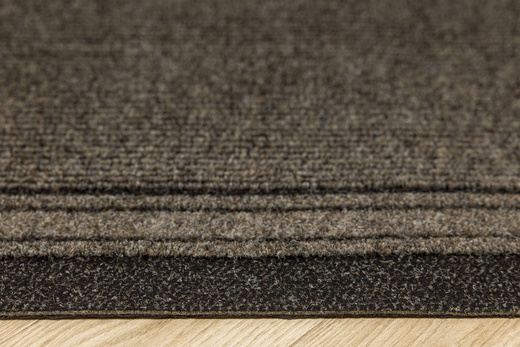 Chodnik Podgumowany Igłowany Sydney 60 Beżowy Szary szerokość 80 cm