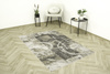 Dywan Adana J0218 Gray Szary Beż Koła 