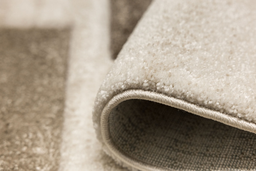 Dywan Kandy N379A white/m.beige Beż Brąz Fryz