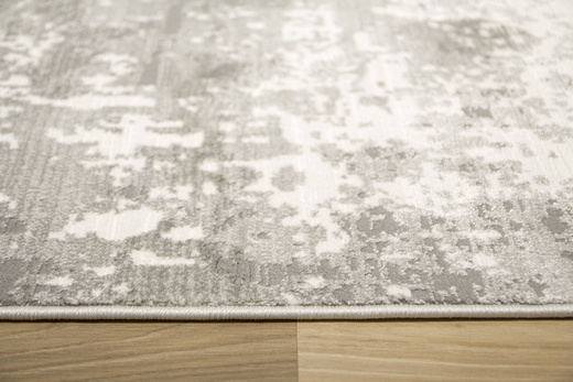 Dywan Opal F392A grey/d.grey Srebrzysty Szary Krem Przecierany