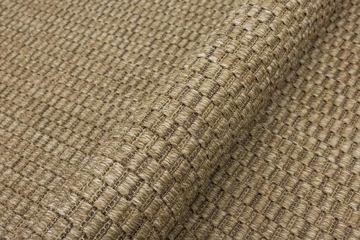 Dywan Sznurkowy Ella ST036A brown/brown Beż Brąz Ramka Outdoor