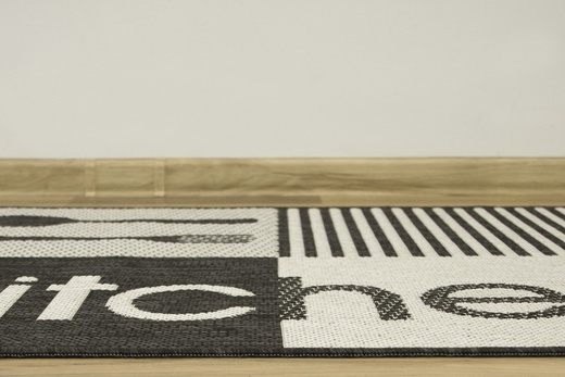 Antypoślizgowy Dywan Kuchenny Flex 19053/08 grey Kitchen