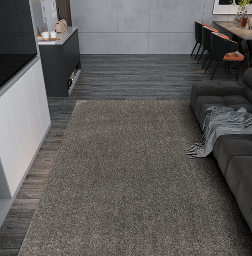 Dywan Florida Oyster 95 Szary na filcu