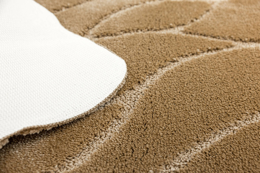 Dywanik Łazienkowy Antypoślizgowy Honey Beige Beż