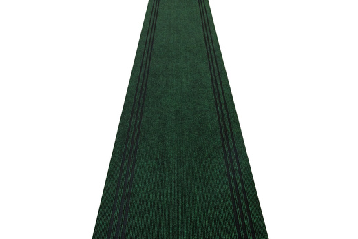 Podgumowany Chodnik Wycieraczka Staze B 759 Green Zielony szerokość 120 cm