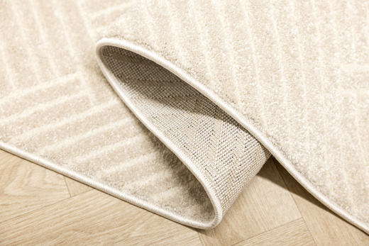 Dywan Matara N963A l.beige/sp.cream Beż Krem Linie