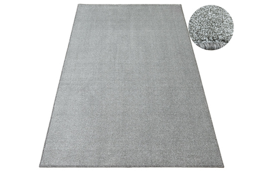 Wykładzina Sicily 375 Melanż Szarości szerokość 5 m