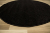Okrągły Dywan Lima 2081A black Czarny