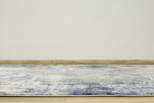 Dywan Verano C464A m grey/l.blue Niebieski Szary Krem Dwupoziomowy