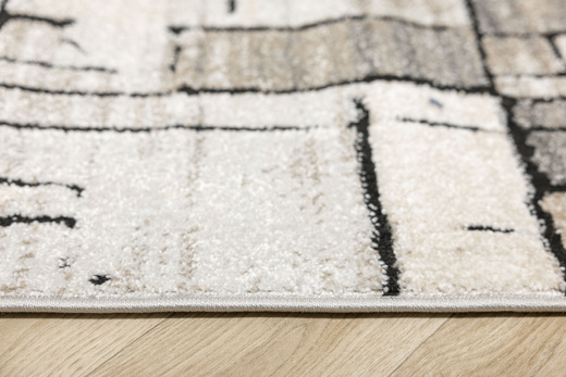 Chodnik Matara P157A l.grey/sp.antra szerokość 70 cm