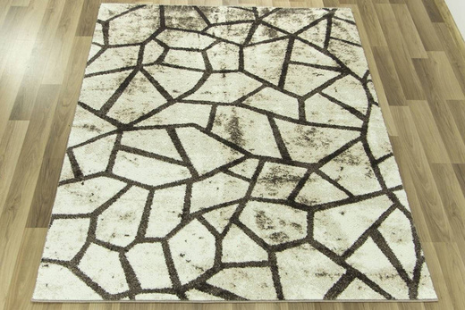 Dywan LUX VERSO 2278A l.beige/white