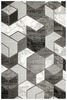 Dywan Amelia B101B grey/d.grey Szary Biały Geometria