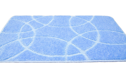 Dywanik Łazienkowy Monza Blue Niebieski
