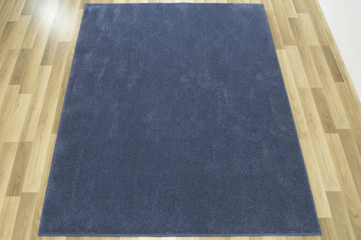 Miękki Gęsty Dywan Hanoi 182 Jeans Błękitny Malanż