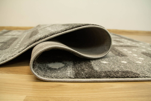Dywan Dziecięcy Lima 9374B l.grey/d.grey Szary Grafit