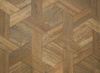 Wykładzina PCV Hightex Cornwall 642 Brąz Parkiet szerokość 4 m