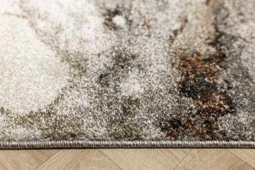 Dywan Ponte N844A l.grey/d.grey Szary Brąz Marmur