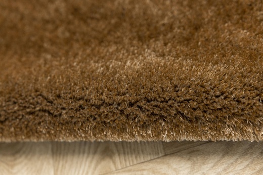 Dywan Shaggy Antypoślizgowy Malmo Ciemny Beż