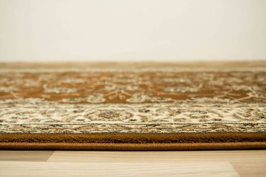 Dywan Super Rose 2338A brown/cream Ornament Brąz Beż Krem