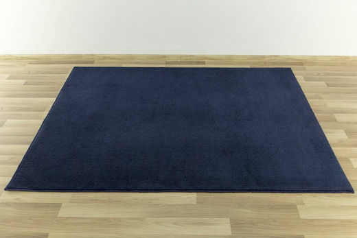 Mięciutki Granatowy Dywan Sweet 85 Poliester