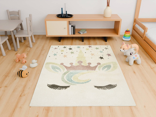 Dywan Dziecięcy Lima B070A cream/rose