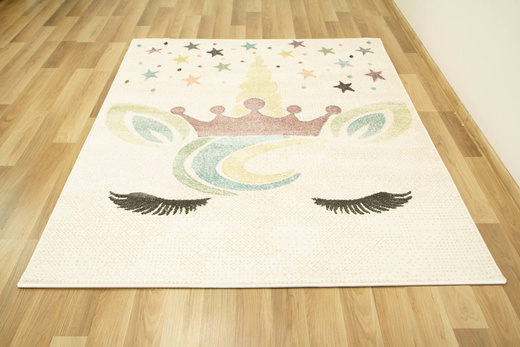 Dywan Dziecięcy Lima B070A cream/rose