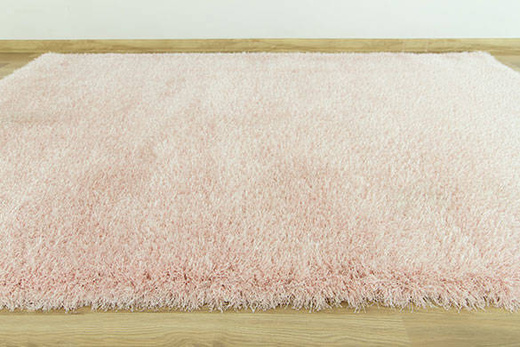 Dywan Nicole 01006 white/l.pink pastelowy