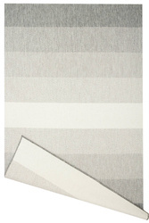 Dywan Dwustronny Sznurkowy Brussels 205248/10010 silver pasy Outdoor