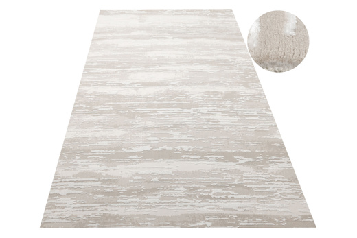 Dywan Nantes NT053A Vizon/Vizon Beż Krem Przeciany Tynk