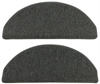 Nakładki na schody półokrągłe Astra 78 ciemny szary