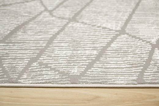 Dywan Opal F438A grey/cream Srebrzysty Szary Krem Tynk