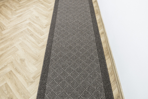 Antypoślizgowy Chodnik sznurkowy Boulevard 9218 brąz szerokość 80 cm