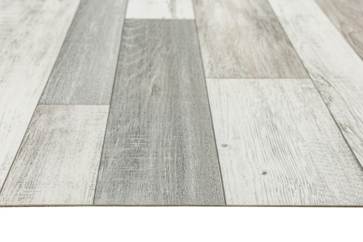 Wykładzina PCV Feelings Cuban Oak 901l Szary Krem Beż szerokość 1 m