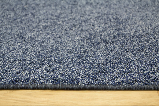 Wykładzina Sphinx-special 82 Niebieski Błękitny Melanż Shaggy szerokość 4 m