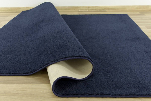 Mięciutki Granatowy Dywan Sweet 85 Poliester