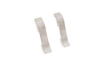 Łącznik do listwy przypodłogowej Premium Cezar 142 Jesion Baltimore Mat 