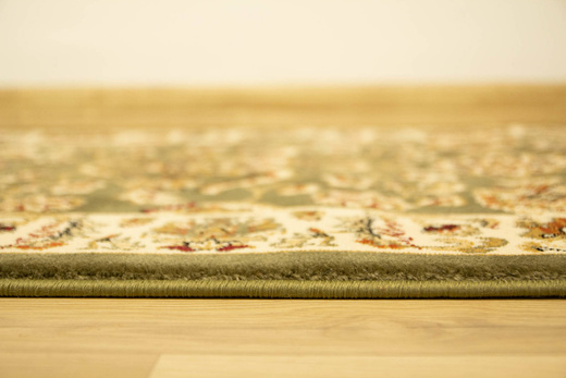 Chodnik Ornamentowy Venezia 1566c Zielony szerokość 67 cm