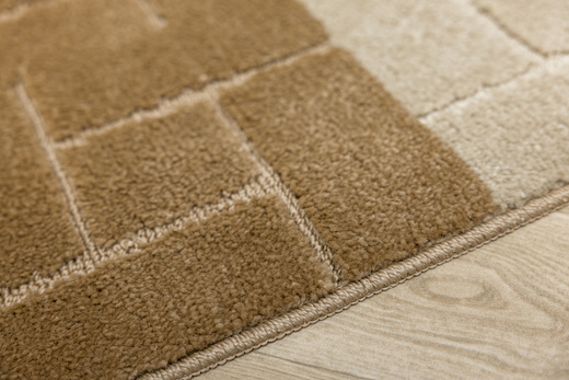 Komplet 3-częściowy Łazienkowy Teramo Beige Beż Brąz