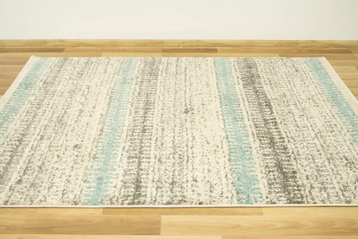 Dywan Dutch A096A cream/blue Cream Szary Turkus